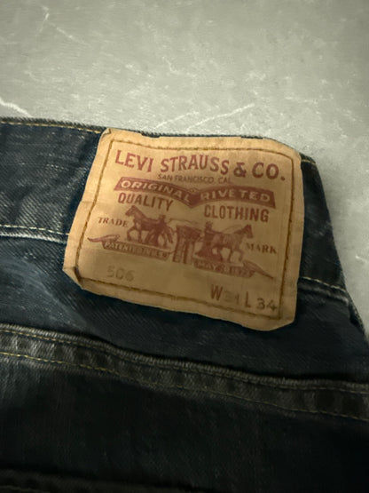 Levis 506 Jeans (XS)