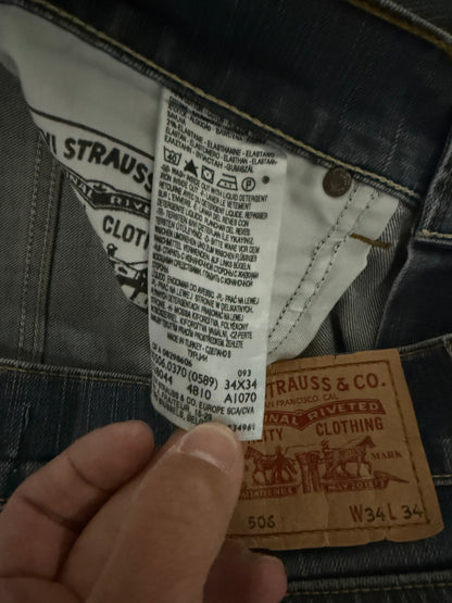 Levis 506 Jeans (L)