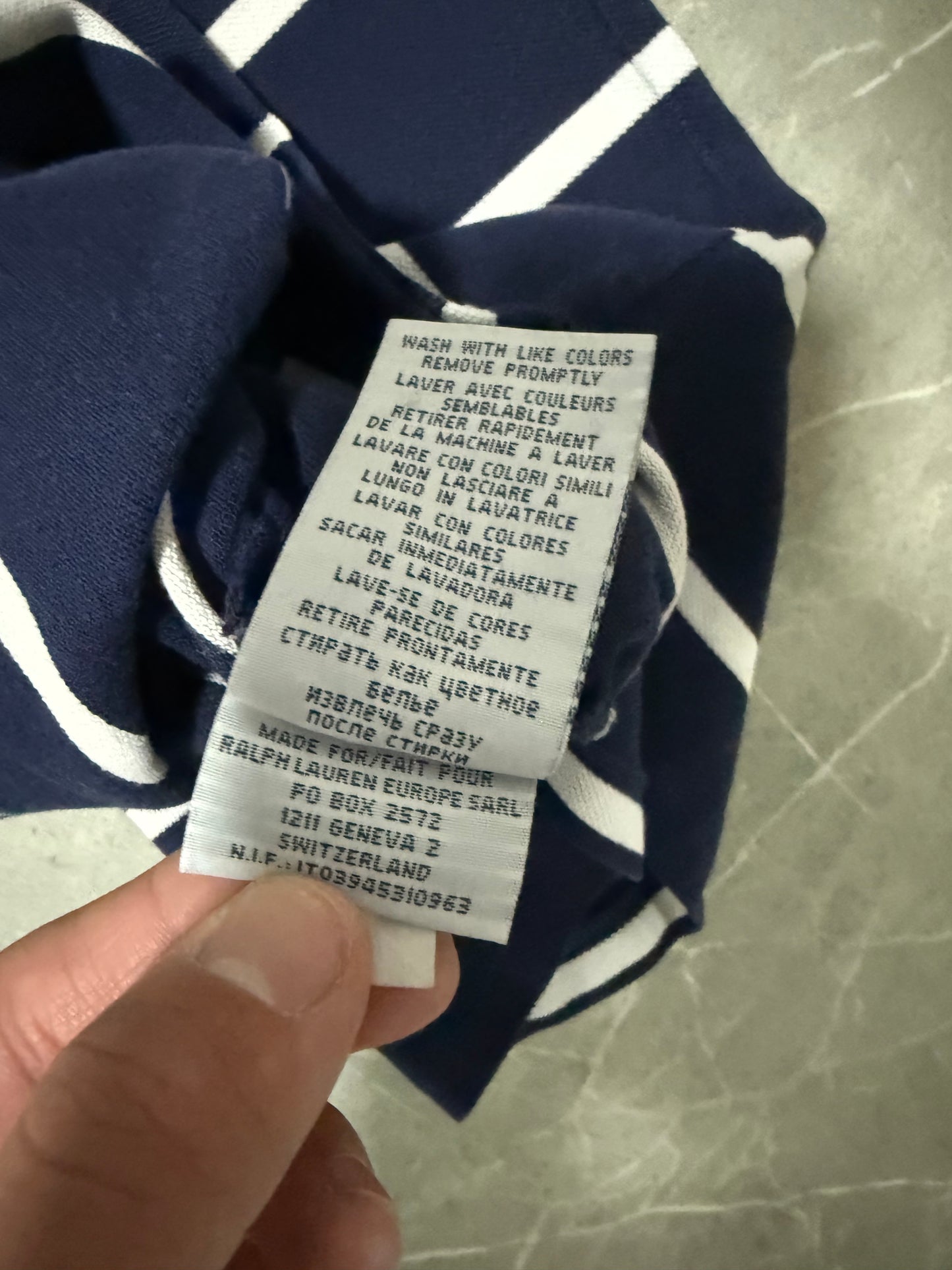 Ralph Lauren Polo Shirt (S)