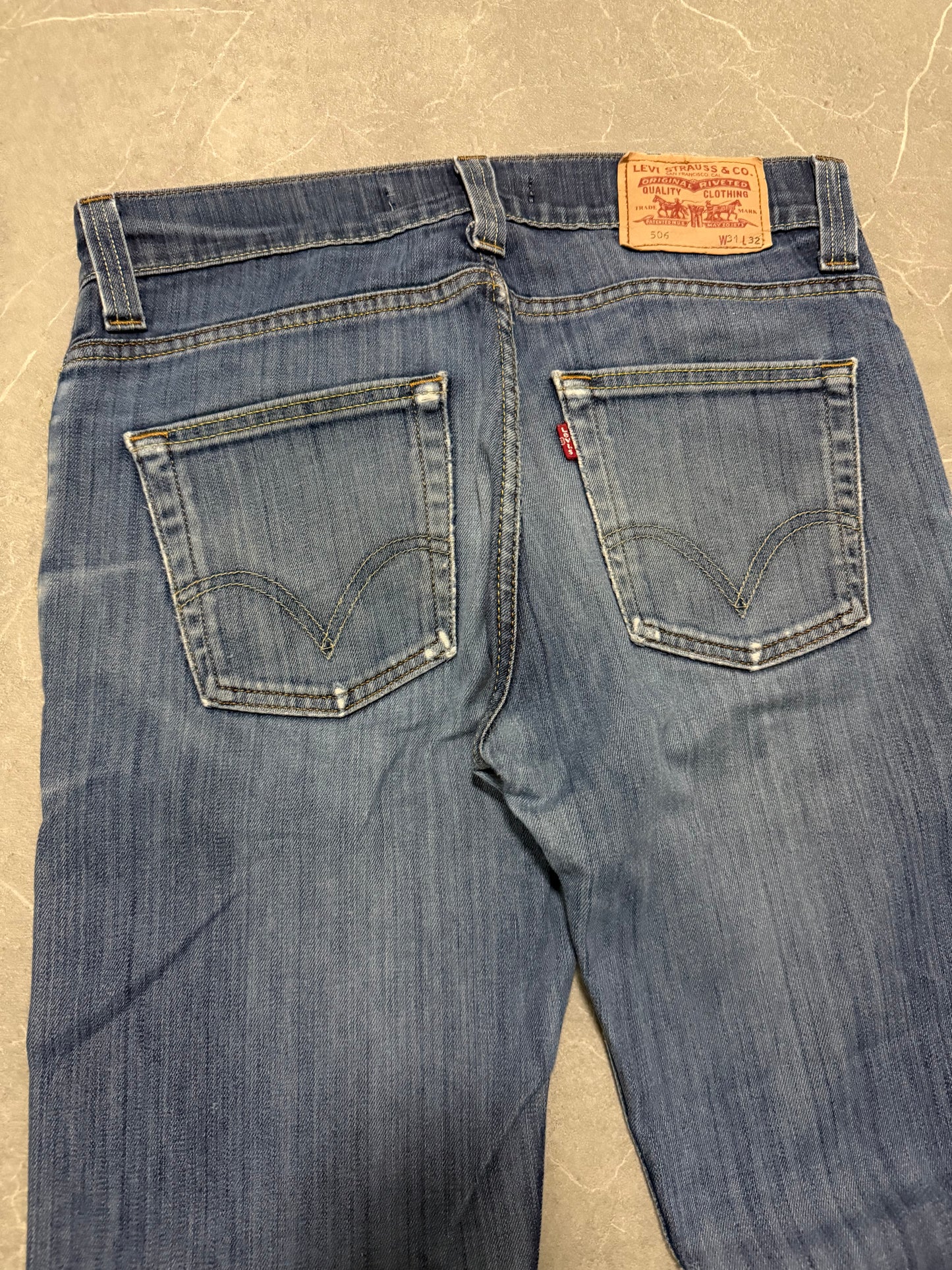 Levis Jeans 506 (S)