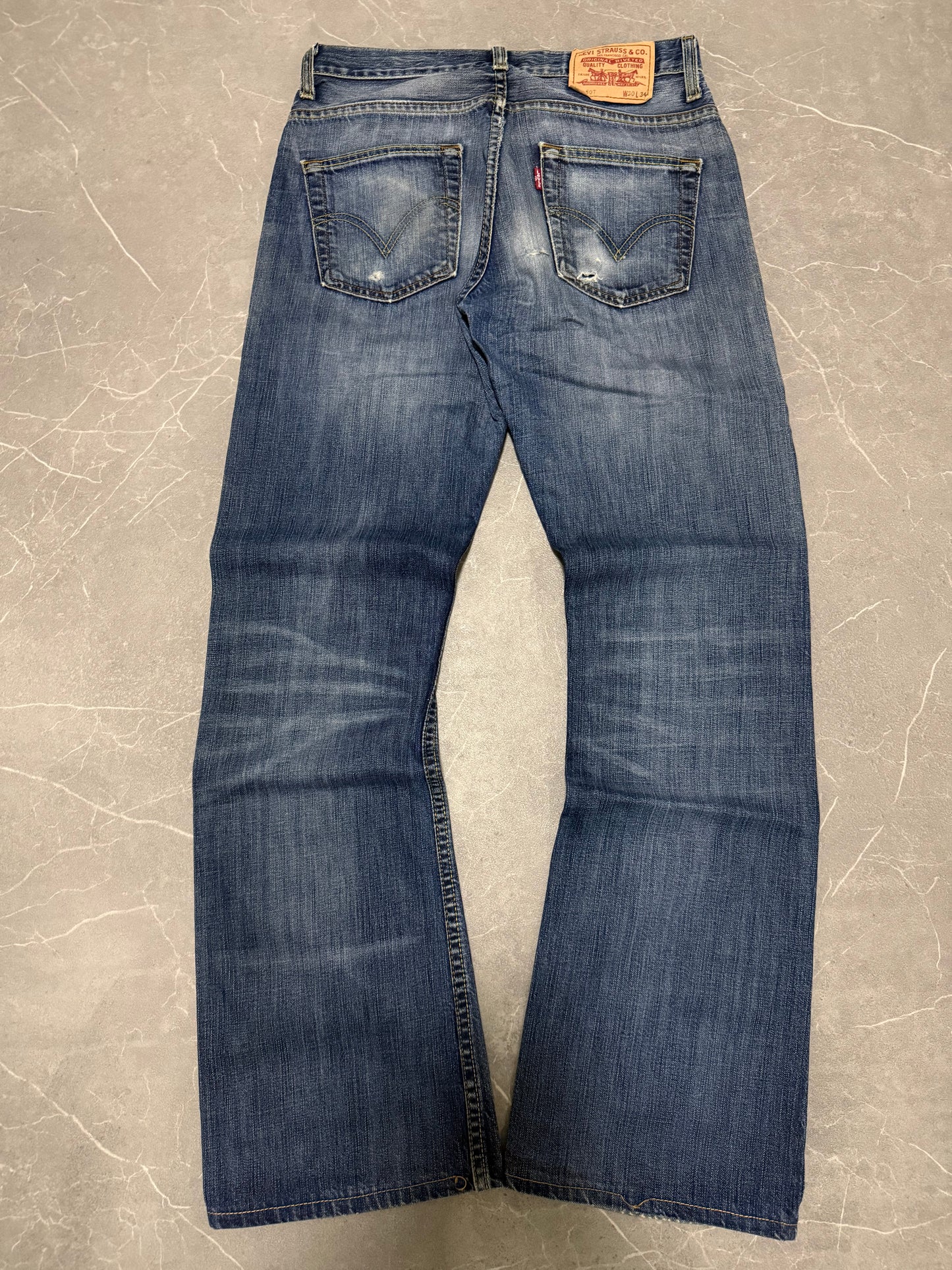 Levis Jeans 507 Bootcut (XL)