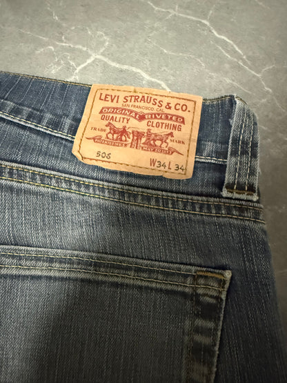Levis 506 Jeans (L)