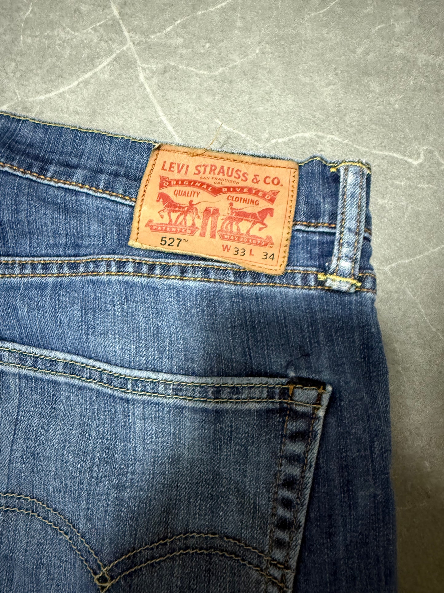 Levi’s Jeans 527 Bootcut (M)