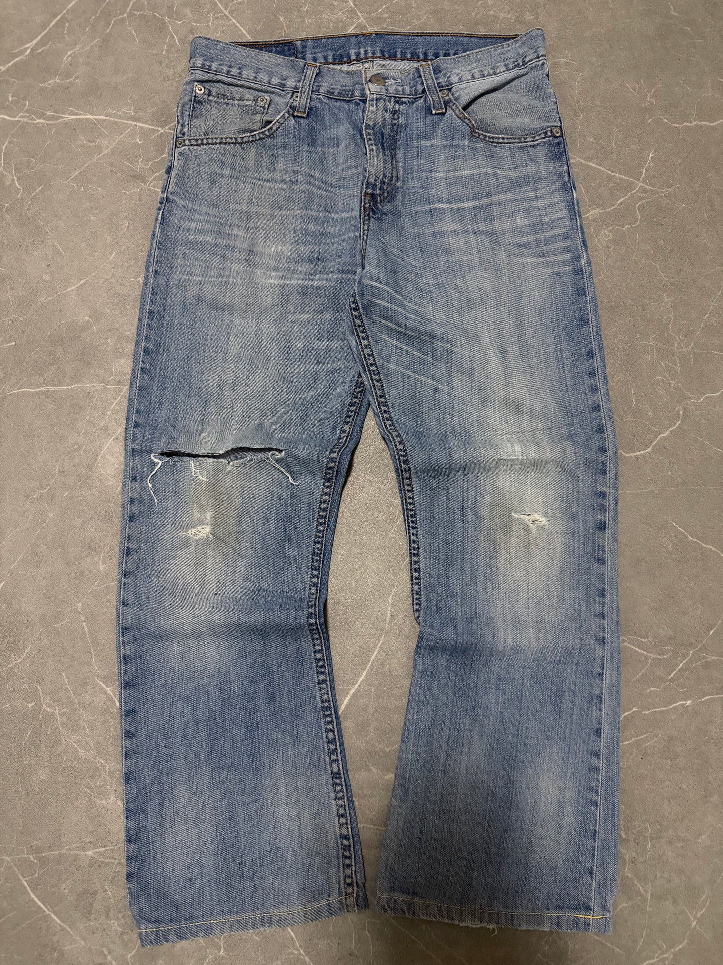 Levis 507 Bootcut Jeans (S)