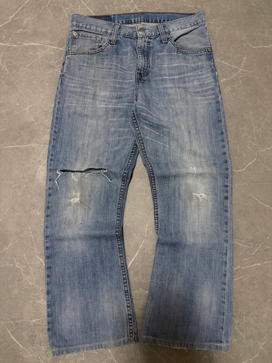 Levis 507 Bootcut Jeans (S)