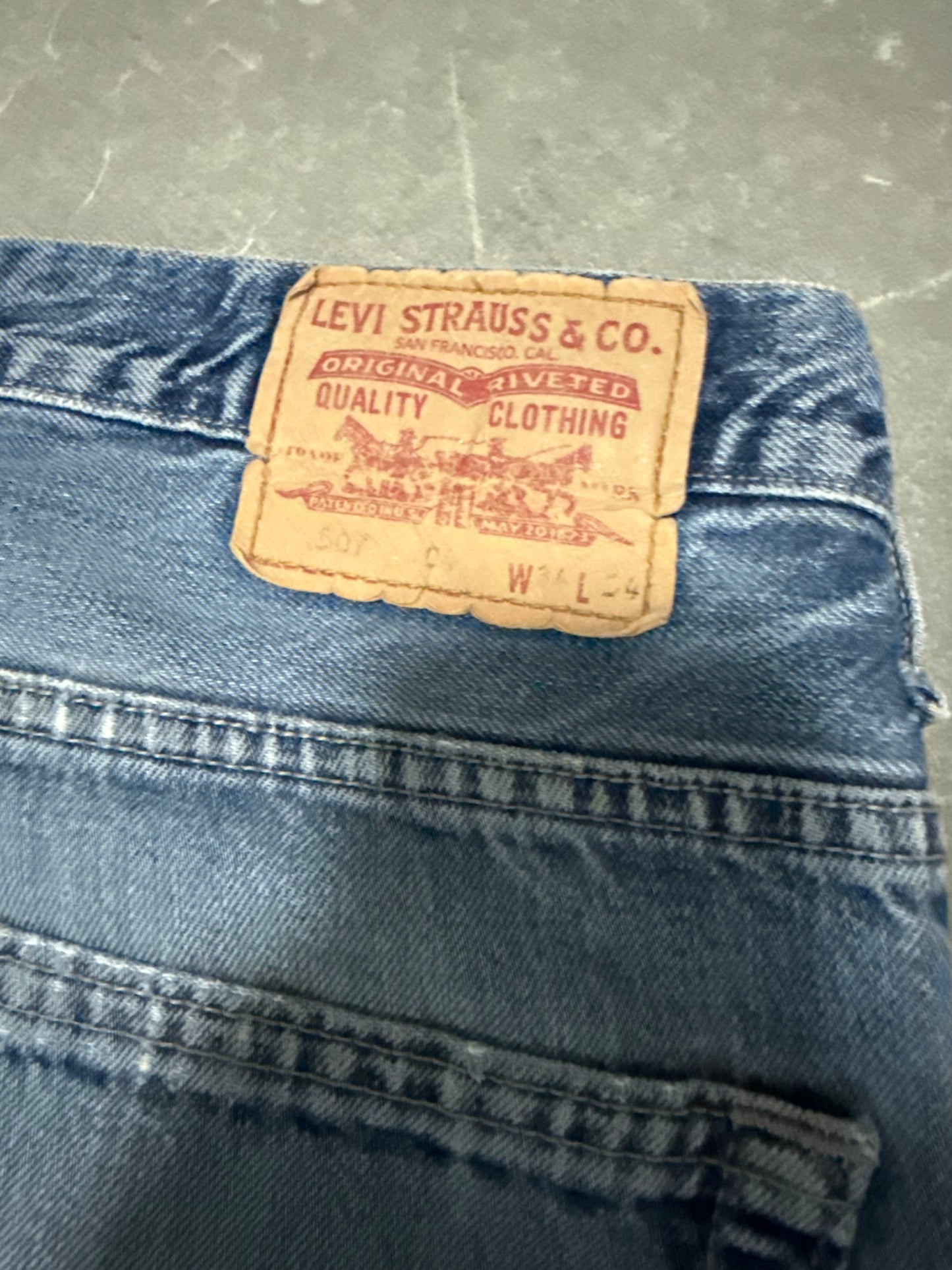 Levi’s Jeans 507 Bootcut (L)