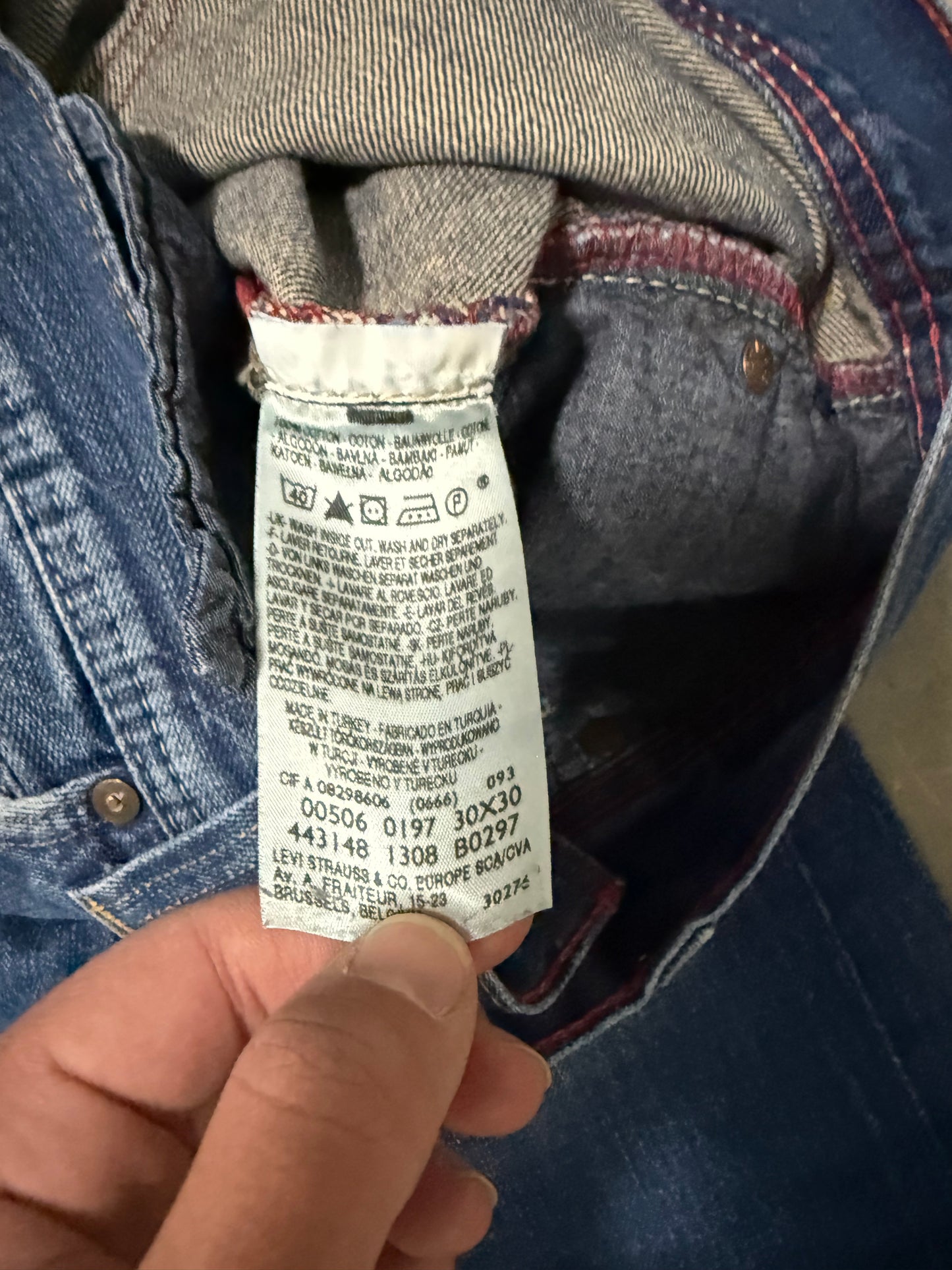 Levi’s Jeans 506 (S)
