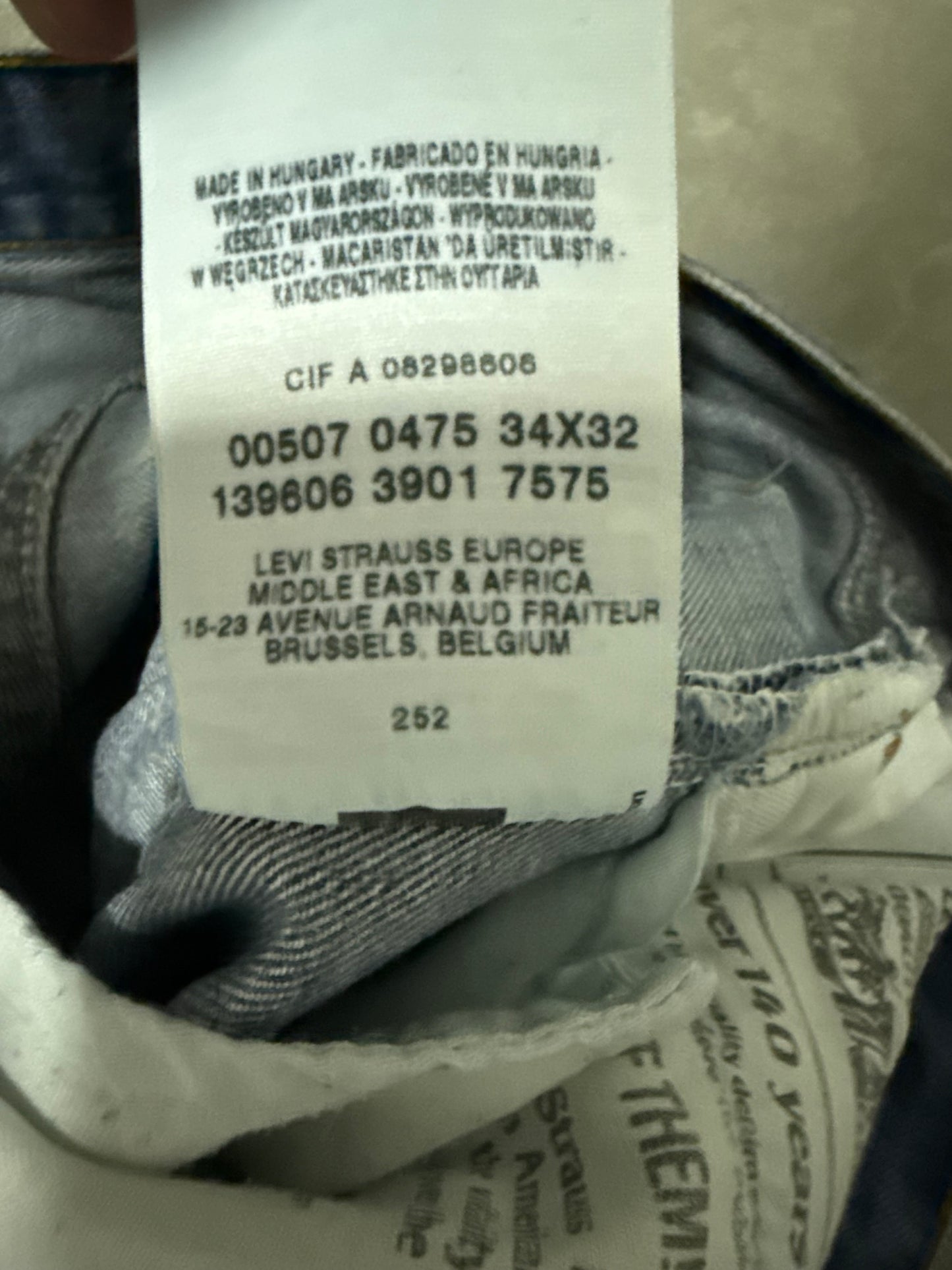 Levi’s Jeans 507 (M)