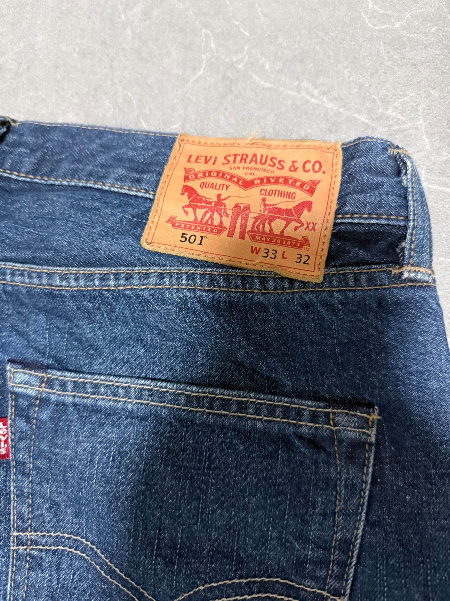 Levi’s Jeans 501 (M)