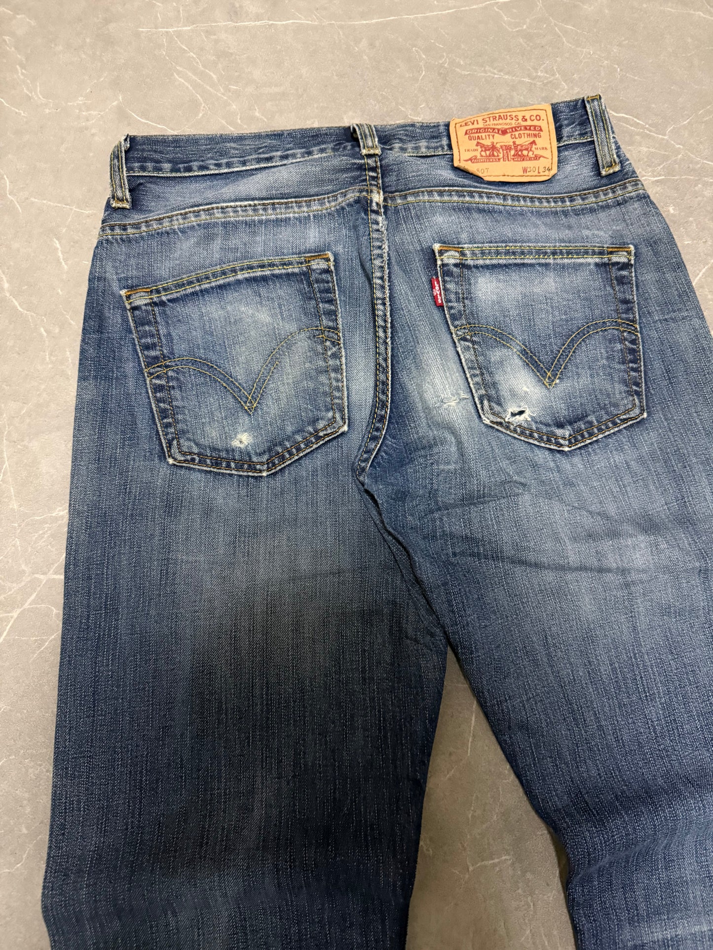 Levis Jeans 507 Bootcut (XL)