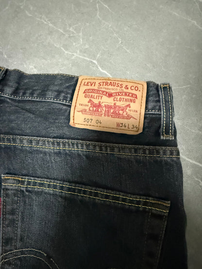 Levis 507 Bootcut Jeans (M)