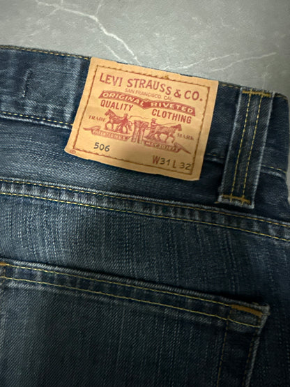 Levis 506 Jeans (S)