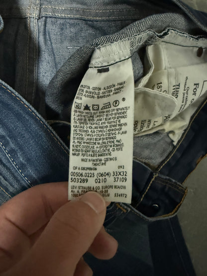 Levis Jeans 506 (L)