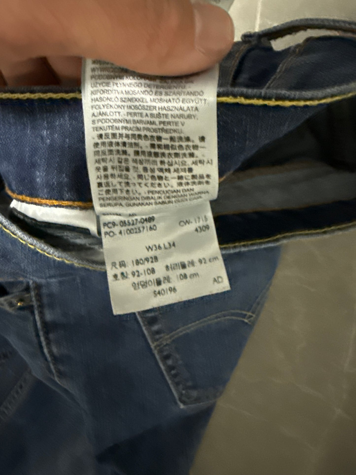 Levi’s Jeans 527 Bootcut (L)