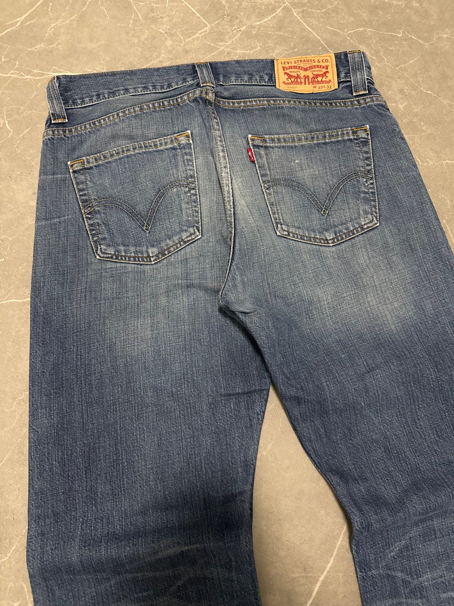 Levis 506 Jeans (M)