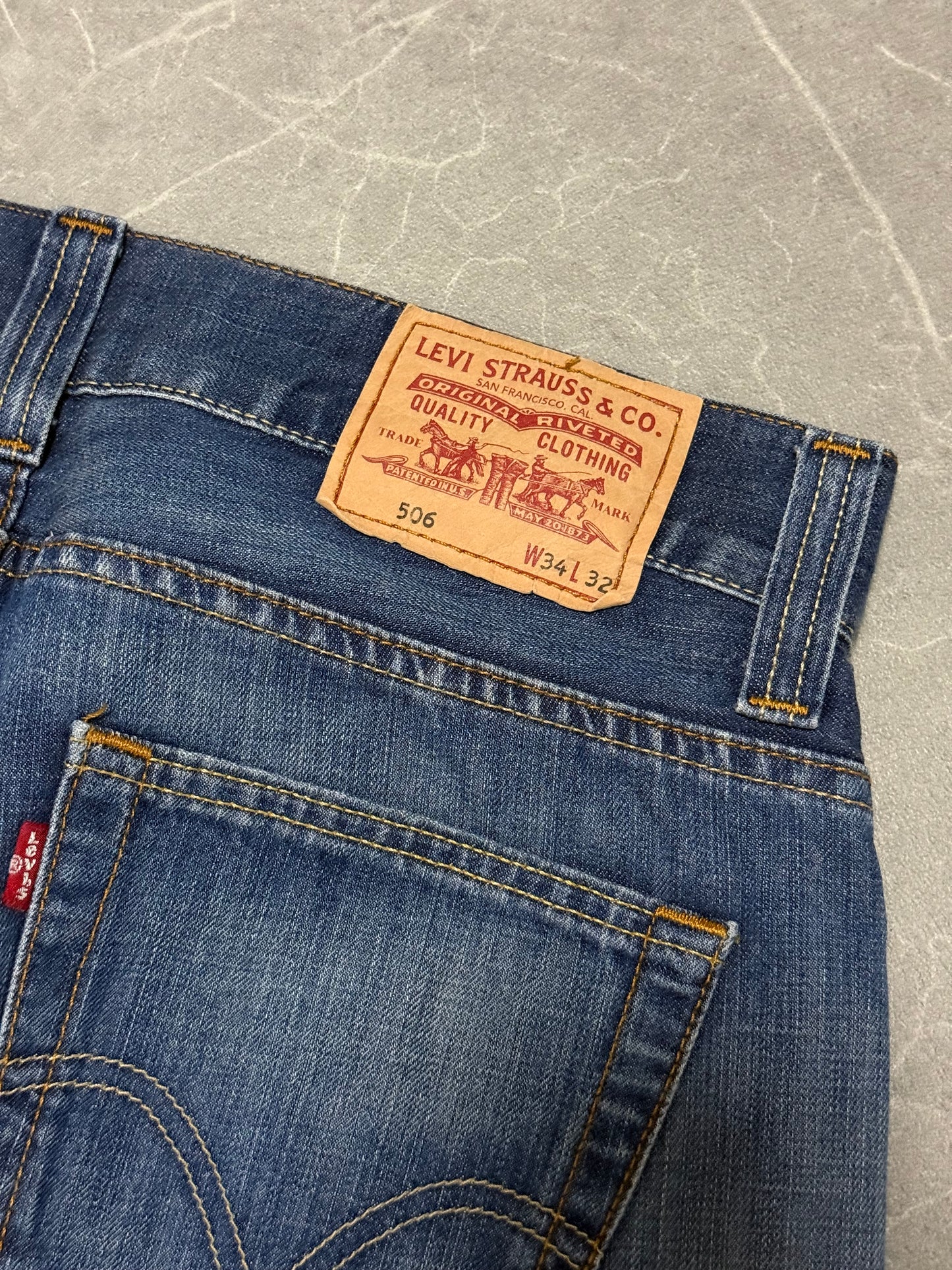Levi's Jeans 506 (S)