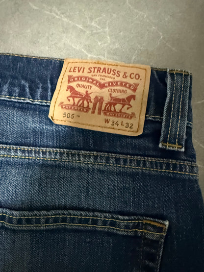Levis 506 Jeans (M)