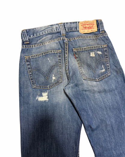 Levi's Jeans 512 Bootcut (S)
