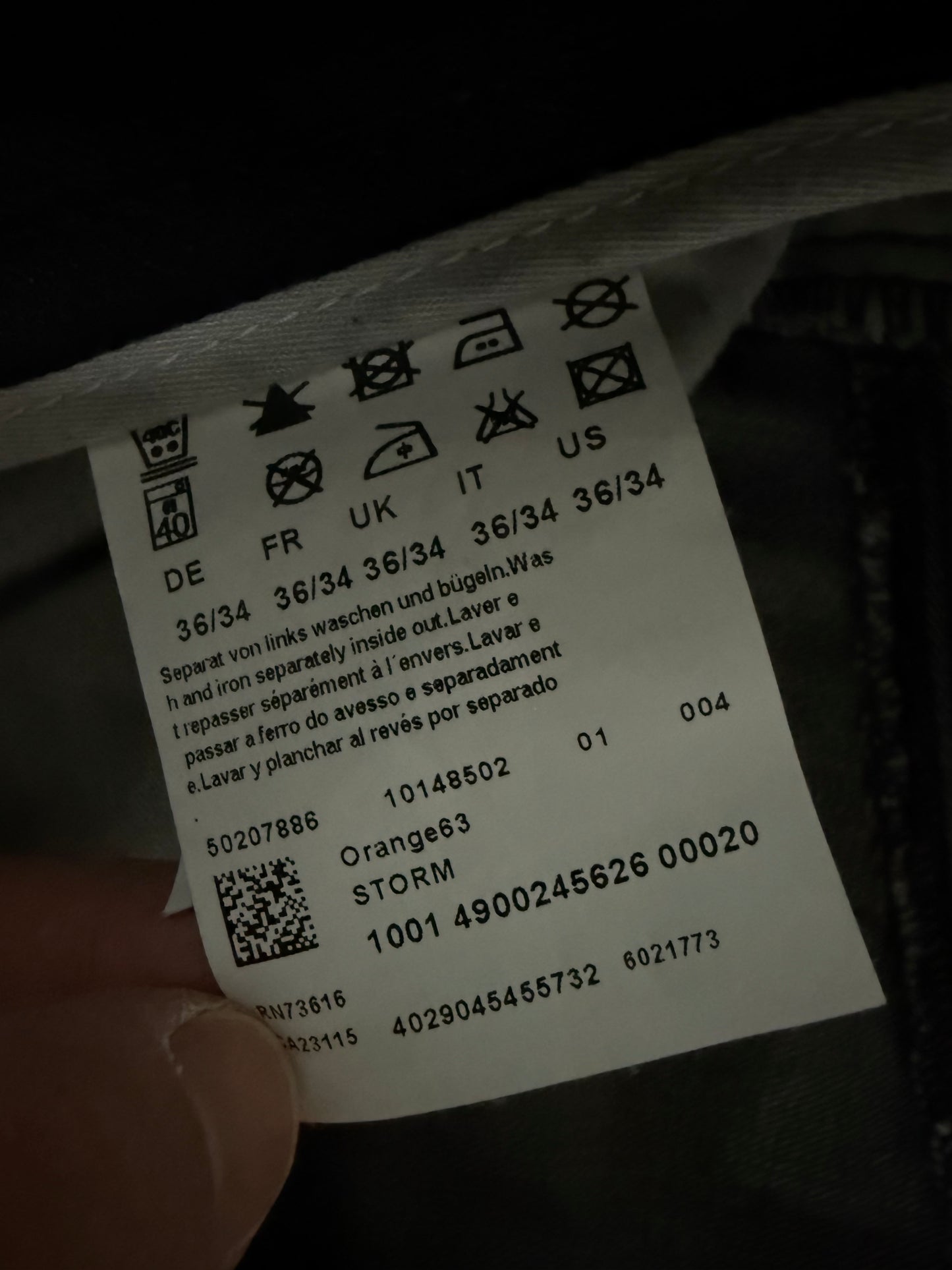 Boss Jeans (XL)