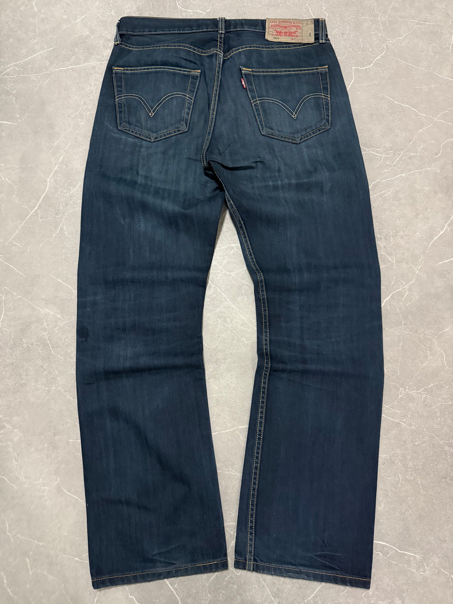 Levis Jeans 501 (L)