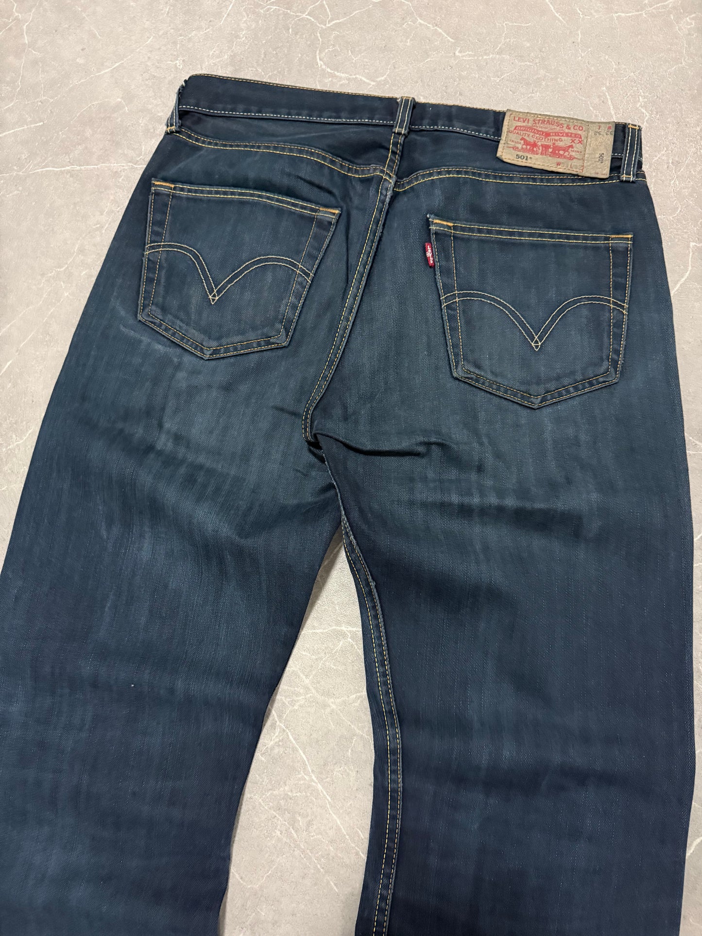 Levis Jeans 501 (L)