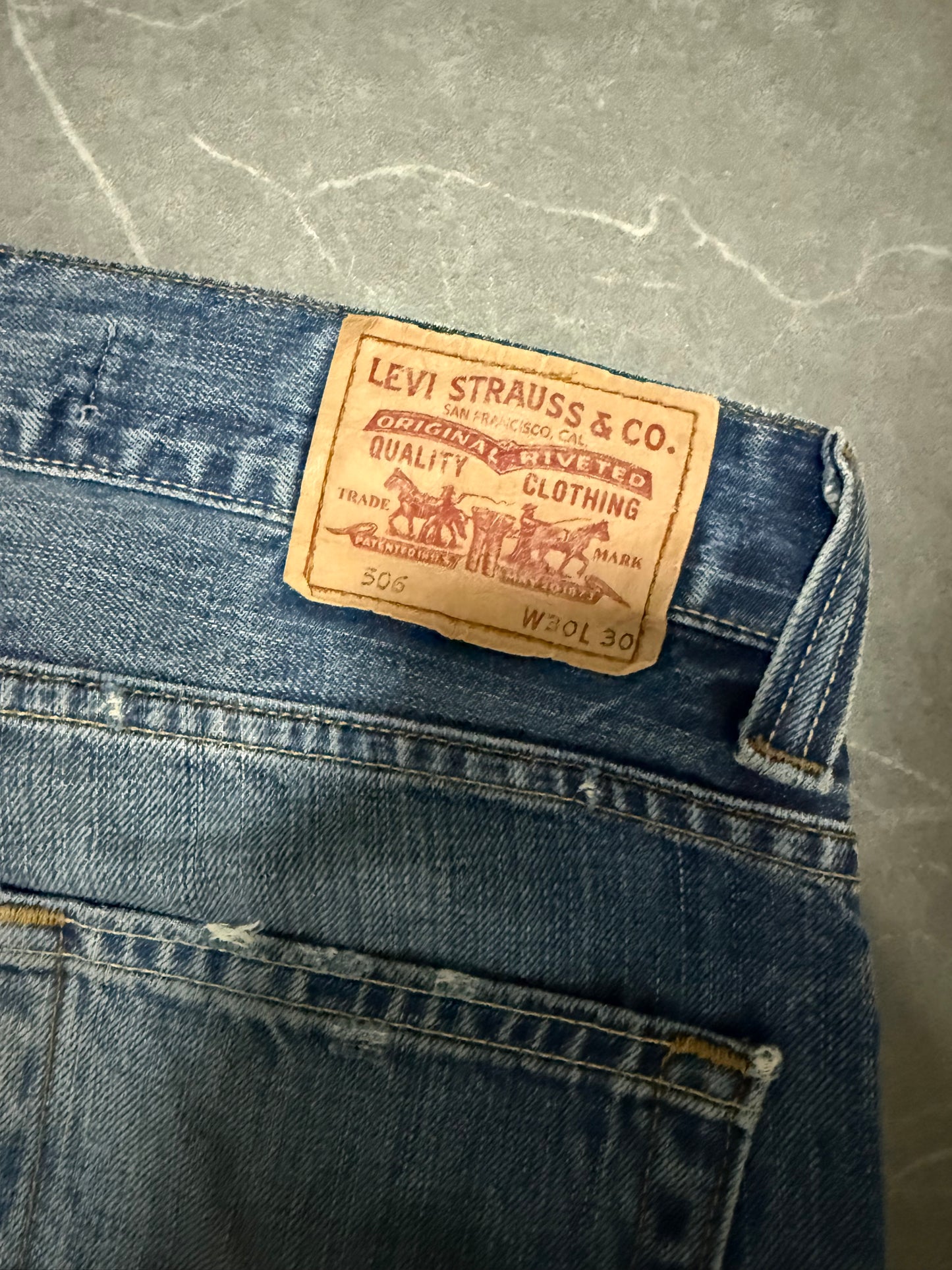 Levis Jeans 506 (S)