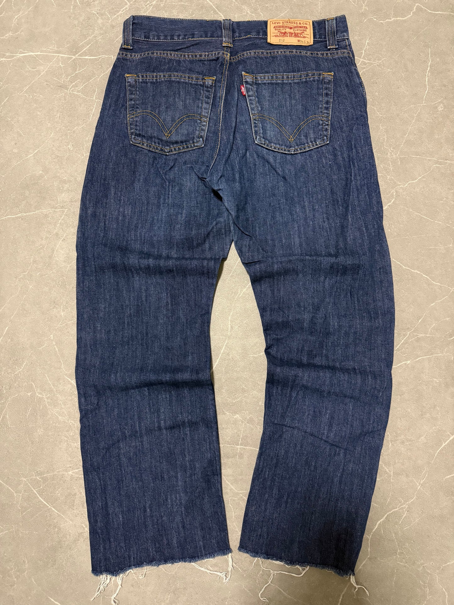 Levis Jeans 512 Bootcut (S)