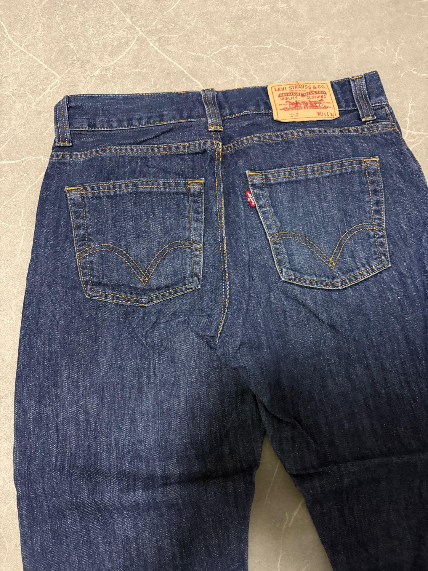 Levis Jeans 512 Bootcut (S)