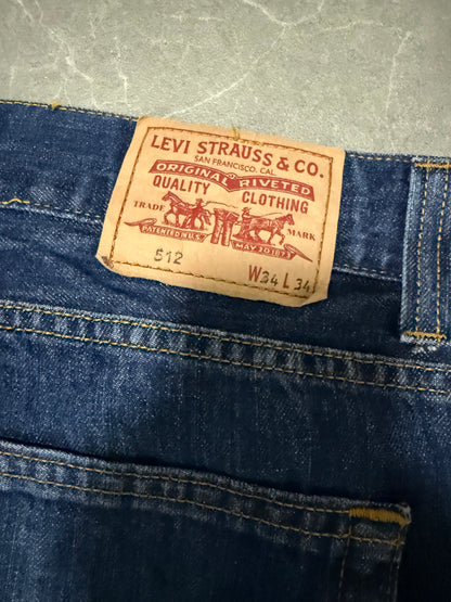 Levis Jeans 512 Bootcut (S)