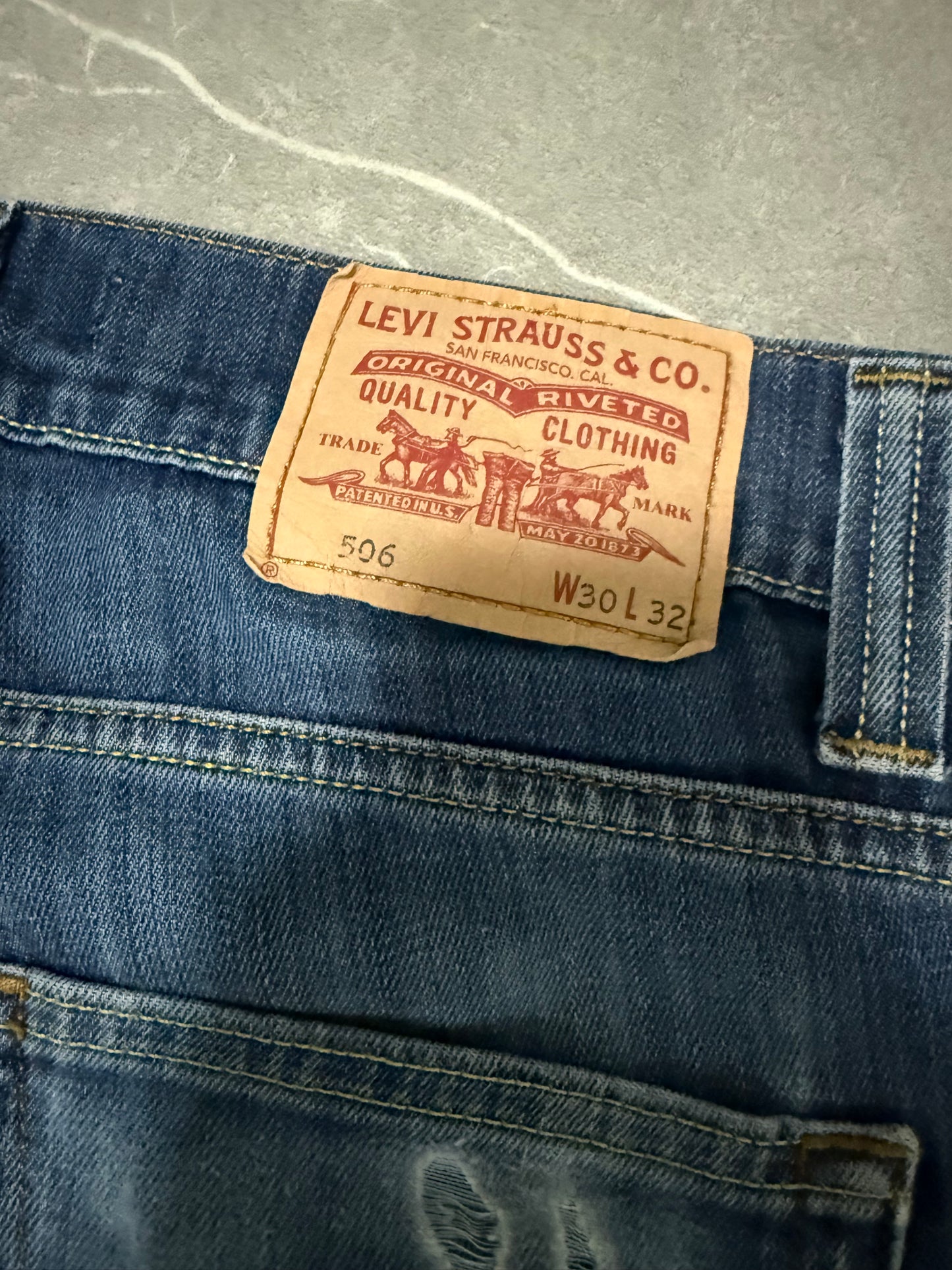 Levis Jeans 506 (S)
