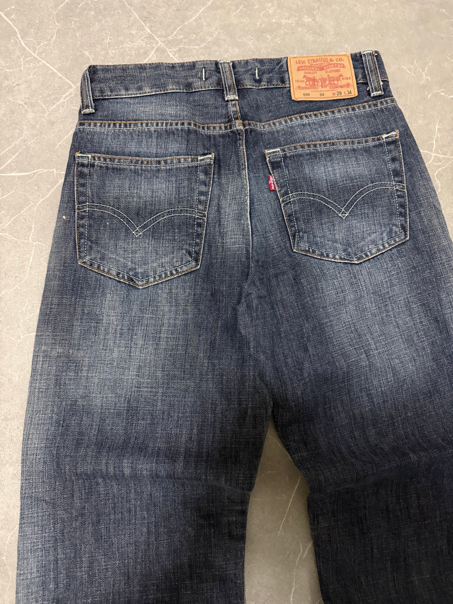 Levis Jeans 506 (S)