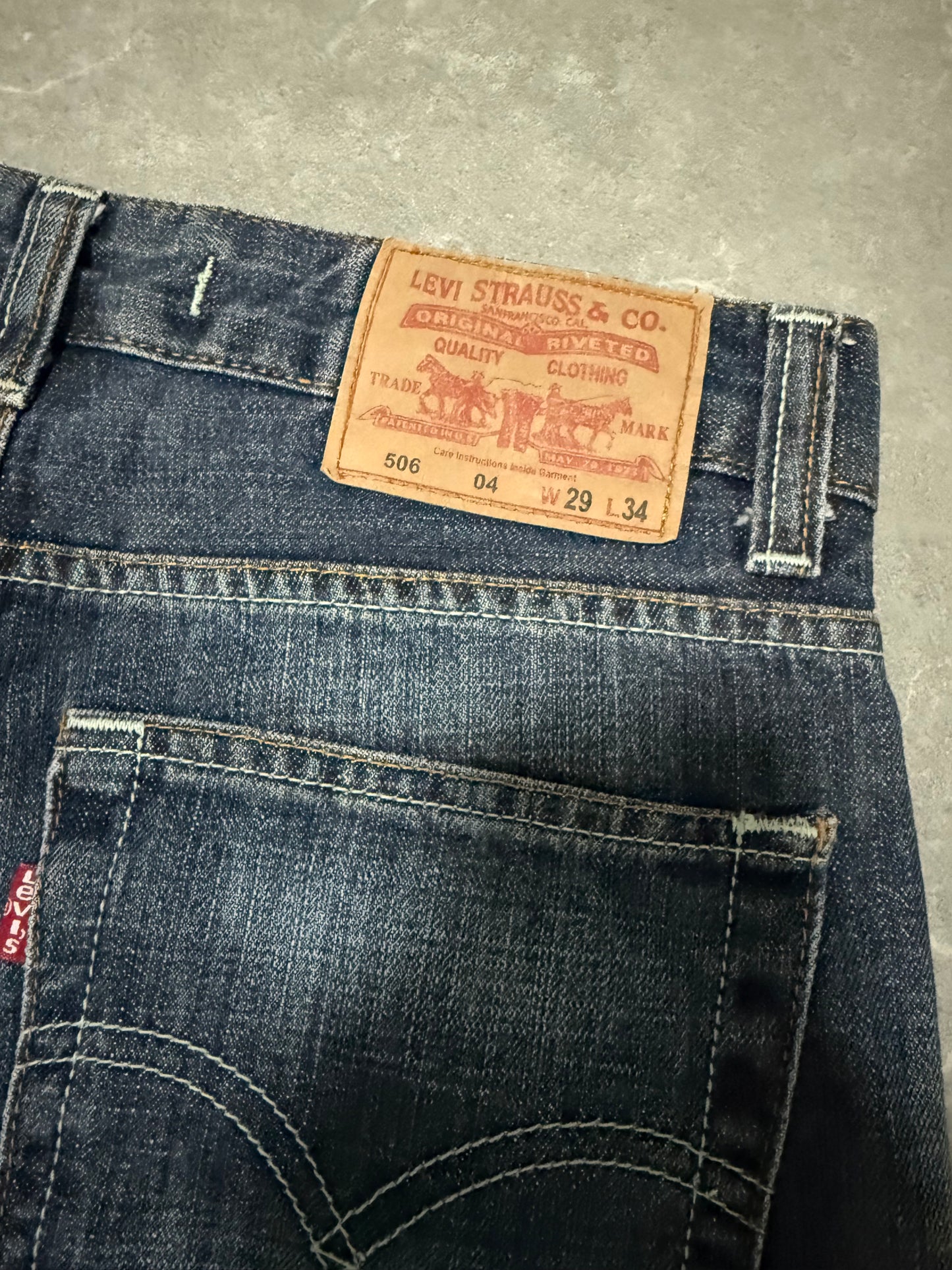 Levis Jeans 506 (S)