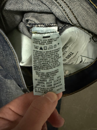 Levis Jeans 506 (S)