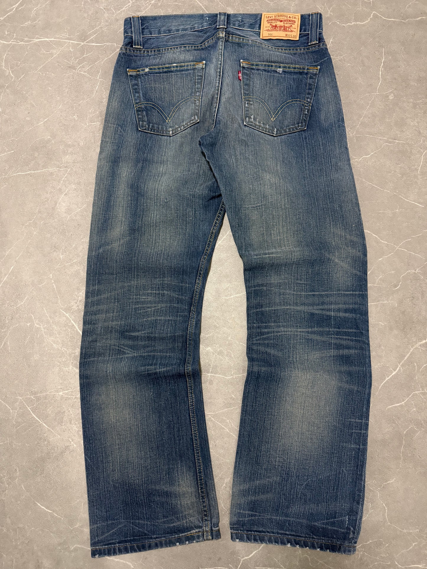 Levis Jeans 506 (L)