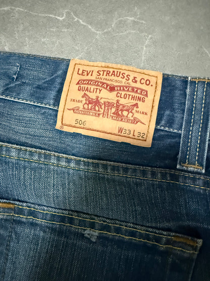 Levis Jeans 506 (L)