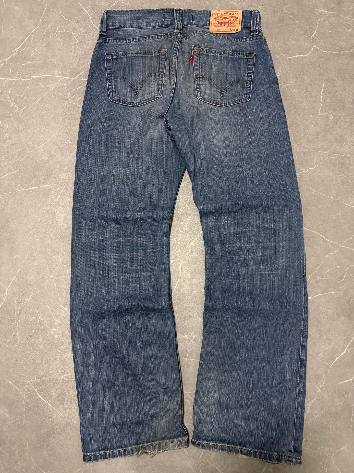 Levis Jeans 506 (L)