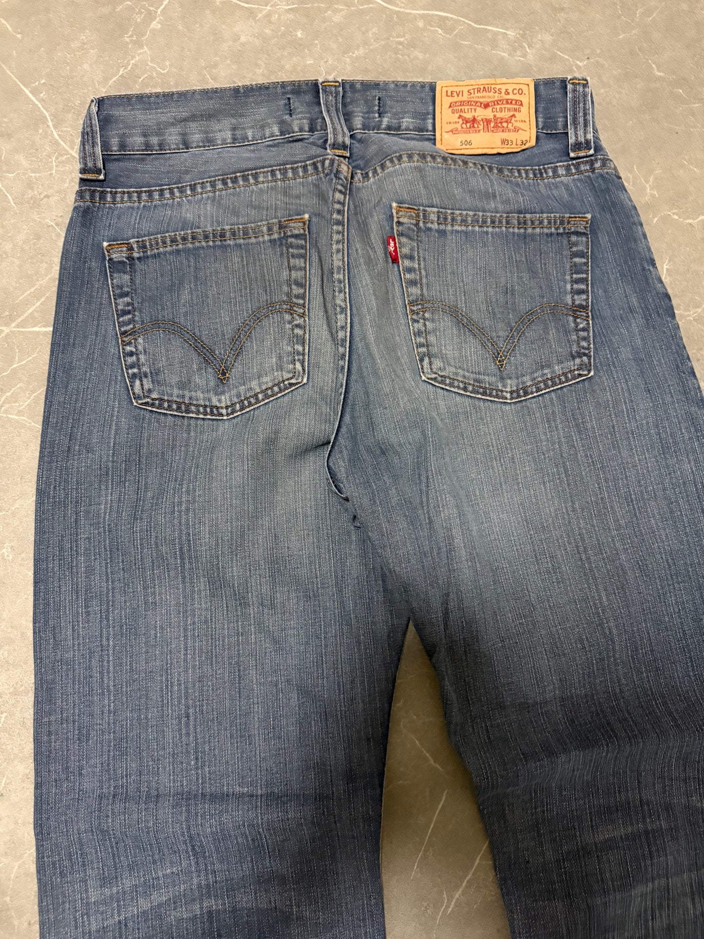 Levis Jeans 506 (L)