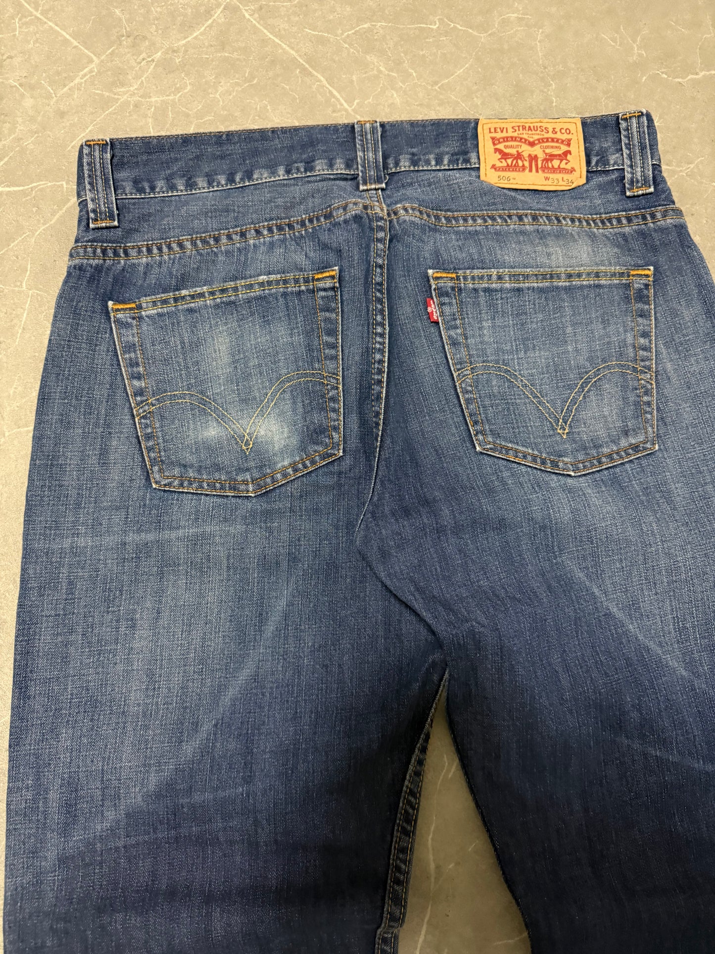 Levis Jeans 506 (L)