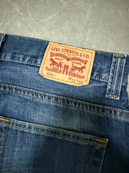 Levis Jeans 506 (L)