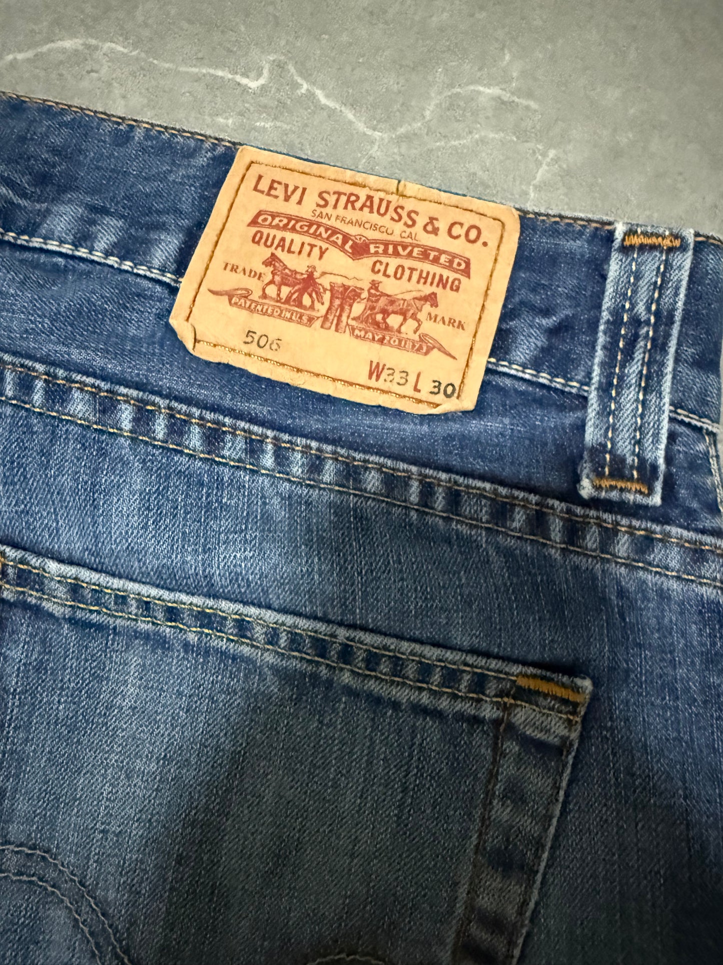 Levis Jeans 506 (L)