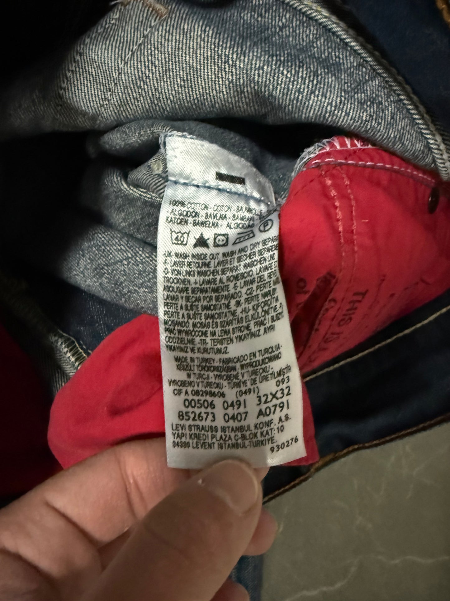 Levi's Jeans 506 (M)
