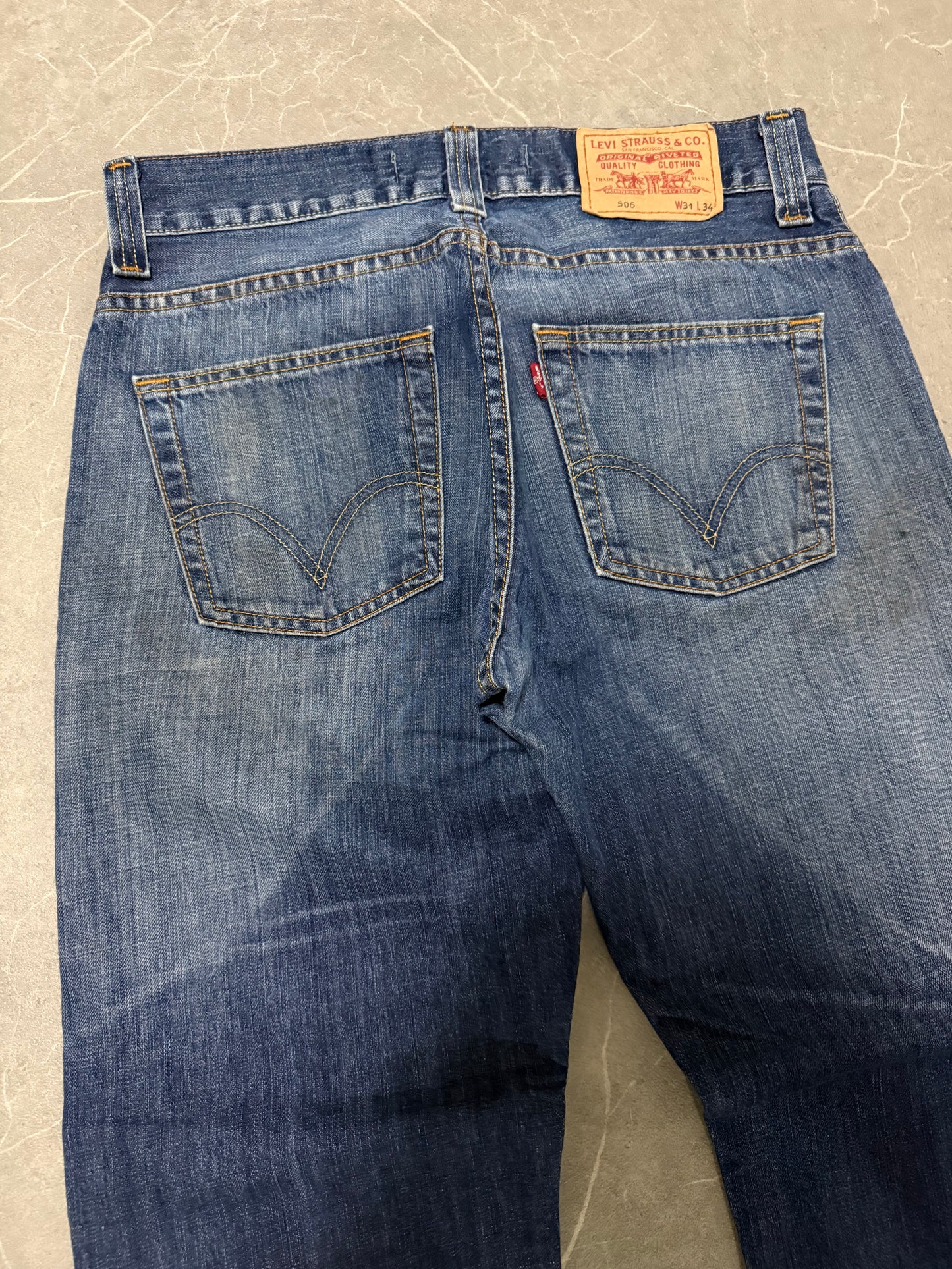 Levis Jeans 506 (S)