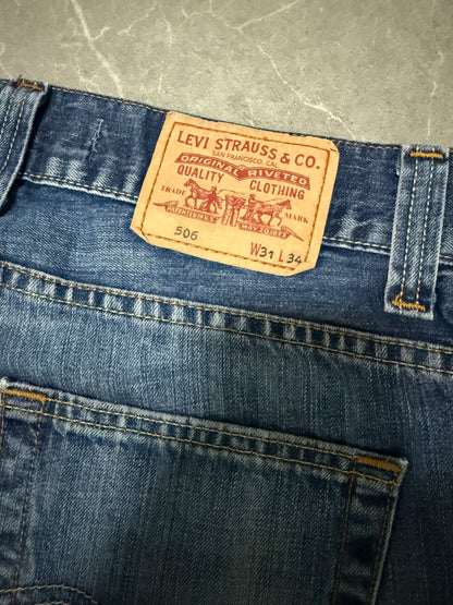 Levis Jeans 506 (S)