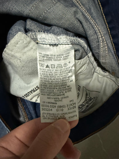 Levis Jeans 506 (S)