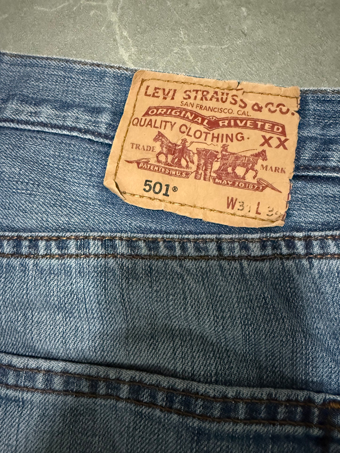 Levis Jeans 506 (S)