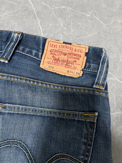 Levis Jeans 506 (L)