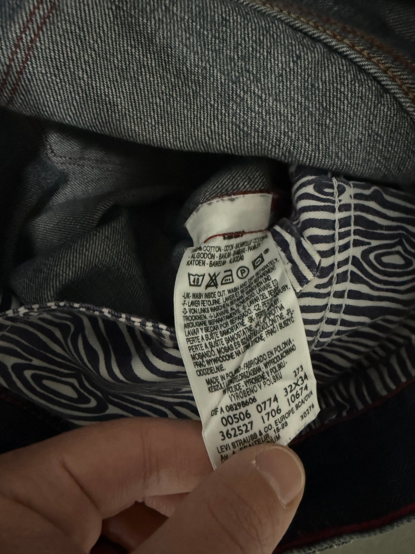 Levis Jeans 506 (M)