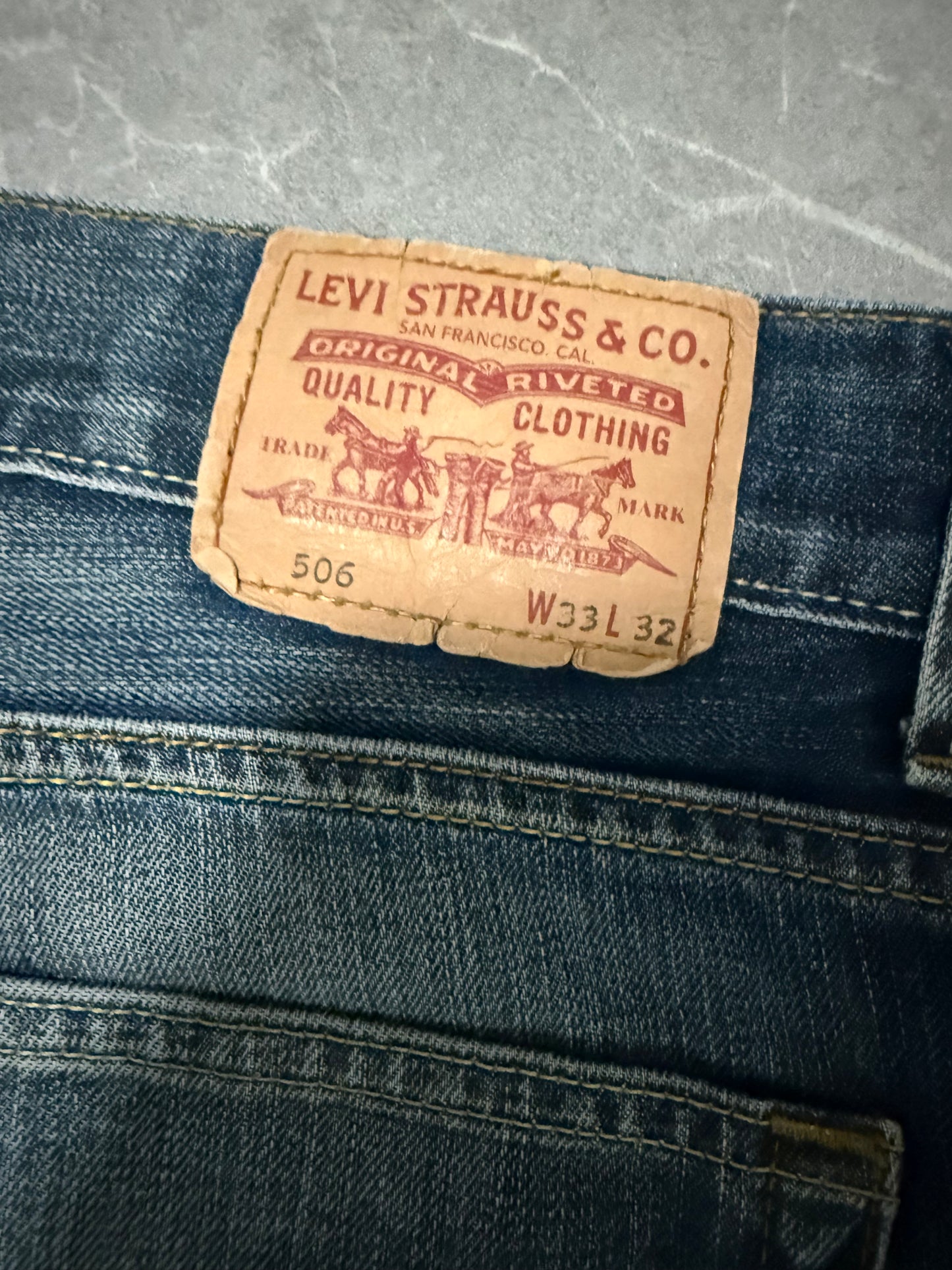 Levis Jeans 506 (M)