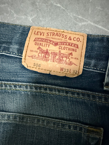 Levis Jeans 506 (M)