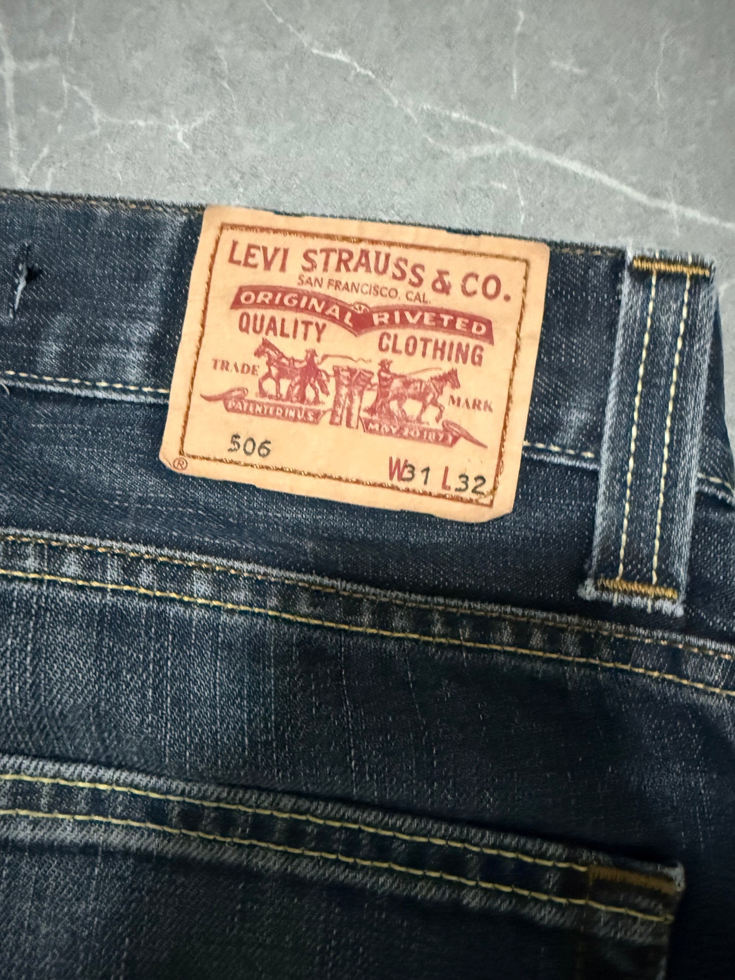 Levis Jeans 506 (S)